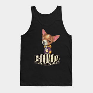 Chihuahua Hoodie Hexagon Sign Tank Top